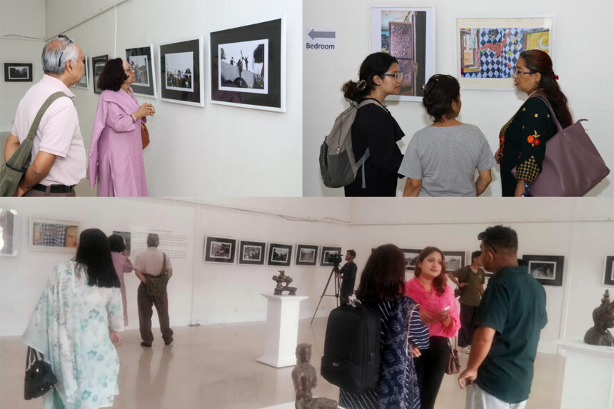 Pratidhoni Art Exhibition at Nepal Academy of Fine arts. Parampara media and Reserach Center Pvt.Ltd. english.khojpatra.com paramparamedia.com.np
