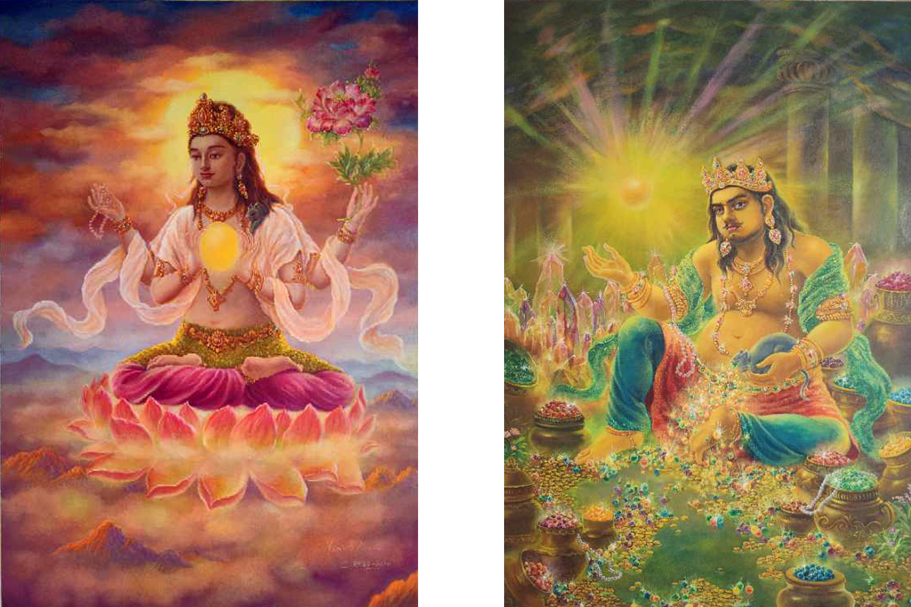 "Echoes of the Sacred" Solo Exhibition by Sylvia, Chinies Artist.

15 to 18 September, 2026. 

Parampara Media and Research Center Pvt.Ltd. 
english.khojpatar.com
khojpatra.com
